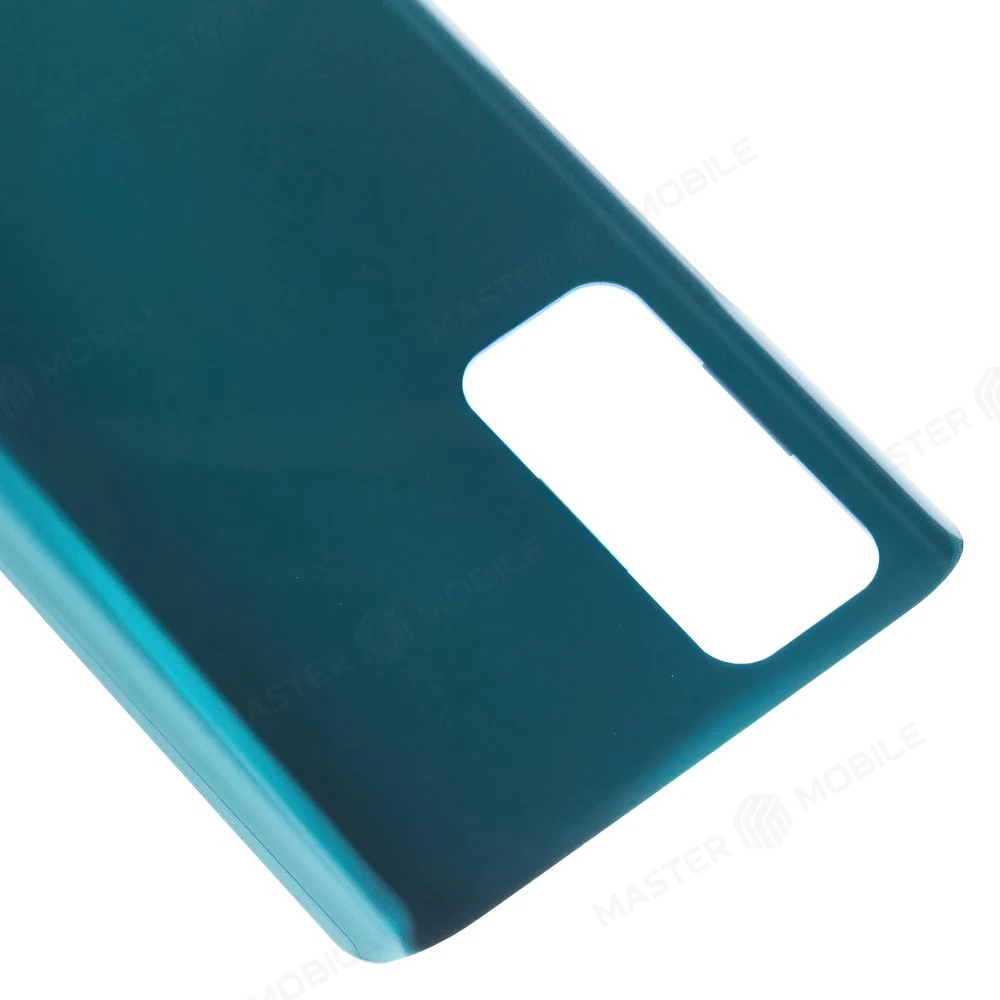 Задняя крышка для Huawei Honor 30 Pro (EBG-AN00) / Honor 30 Pro+ (EBG-AN10) (зеленый) фото №3