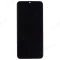 Дисплей для Samsung A035 Galaxy A03 + тачскрин (черный) (в рамке) (Medium) фото №1