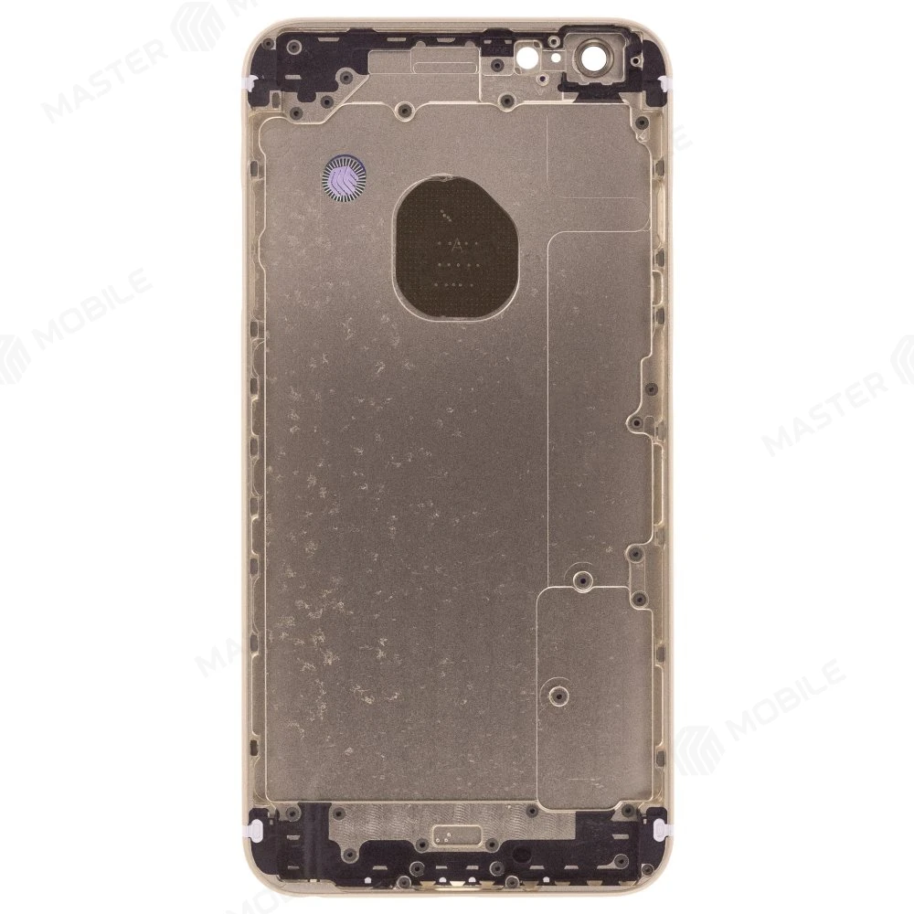 Корпус для Apple iPhone 6 Plus (золотистый)  фото №2