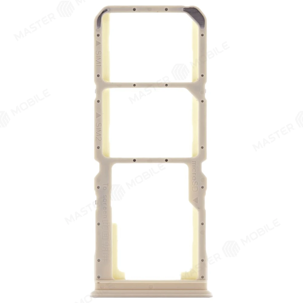 Держатель сим-карты для Realme 11 4G (RMX3636) (золотистый) фото №1