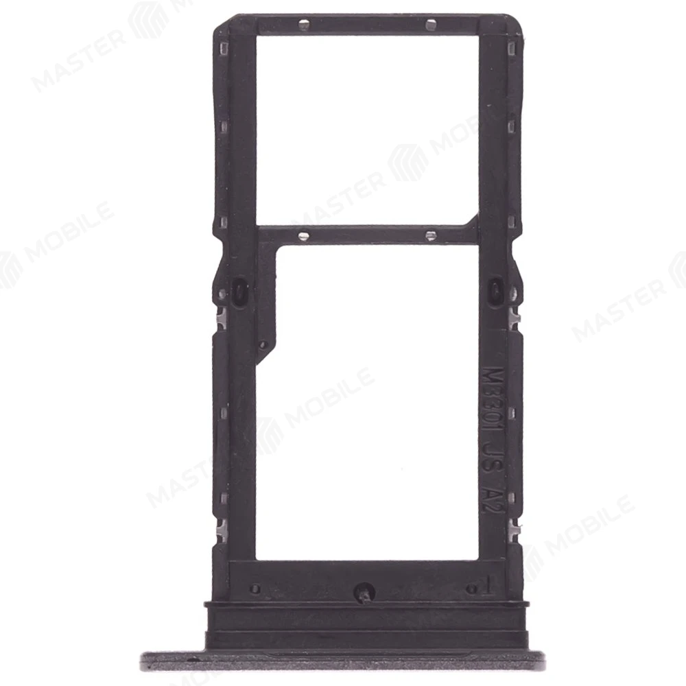 Держатель сим-карты для Huawei Honor X7a (RKY-LX1) (серебристый) фото №2