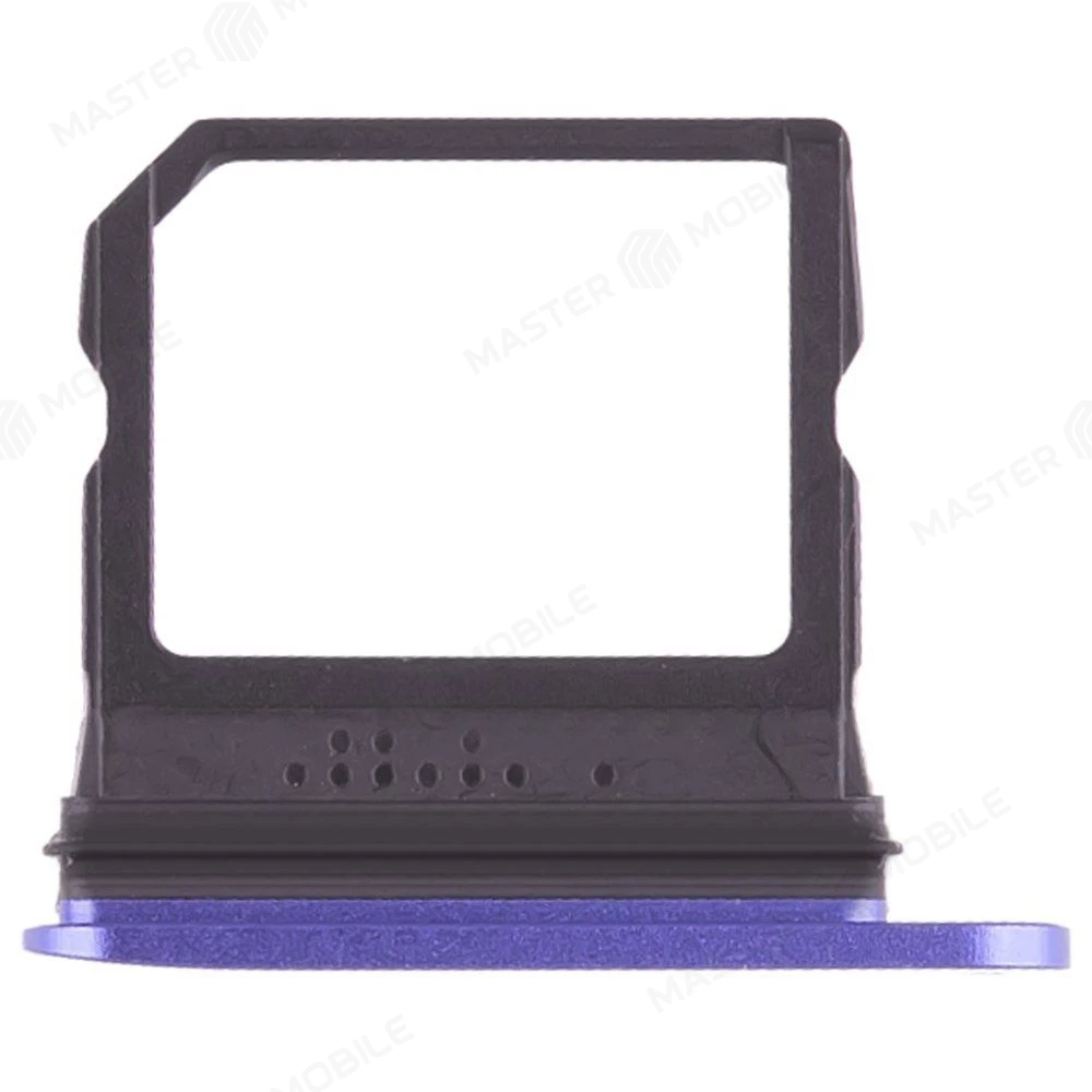 Держатель сим-карты для Google Pixel 10 (GK2MP/GLBW0/GL066) (синий) фото №2