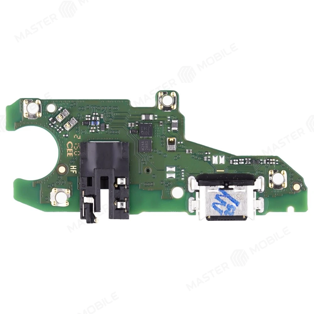 Нижняя плата для Huawei Honor X7 (CMA-LX1) с комп. + разъем зарядки + микрофон (ORIG100)  фото №2