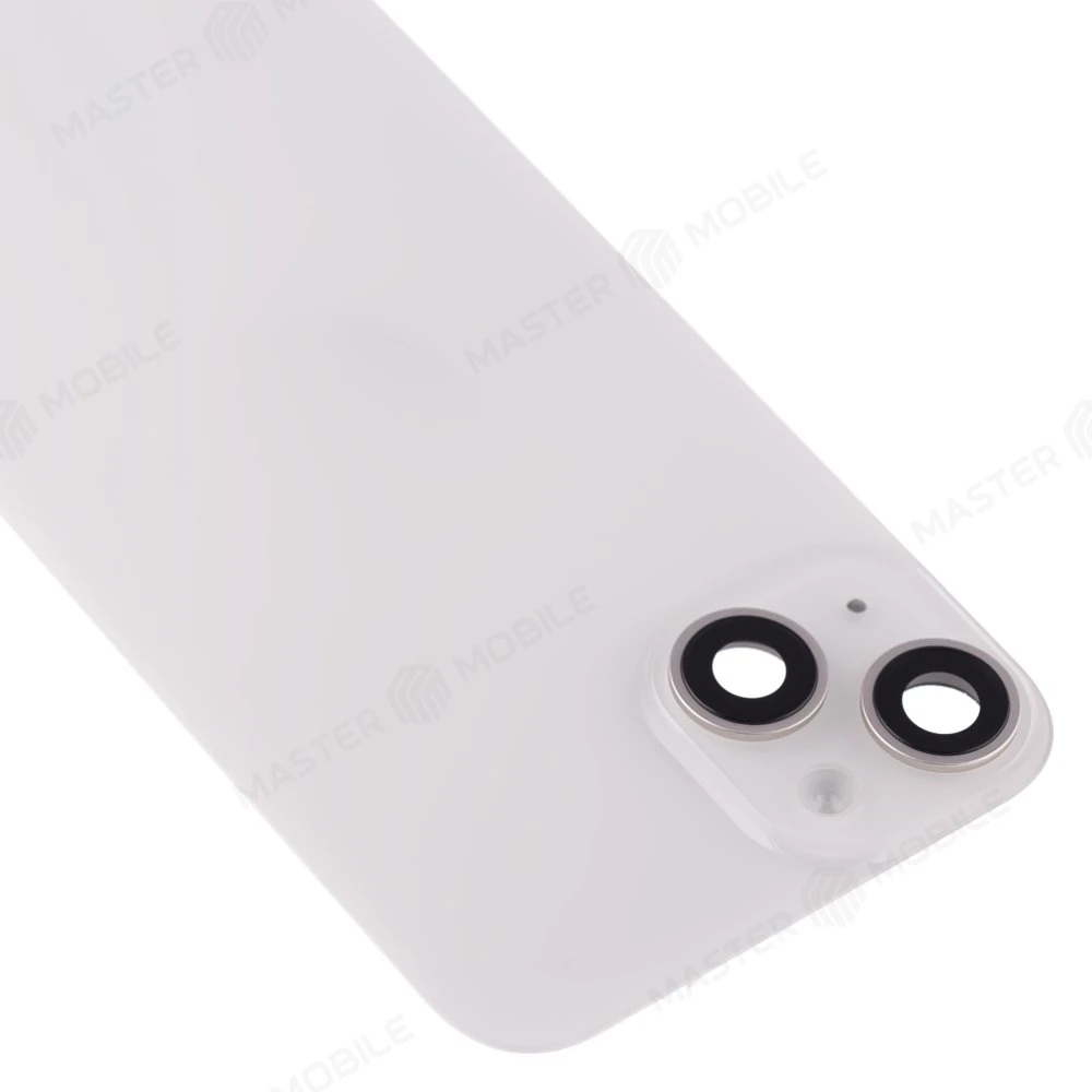 Задняя крышка для Apple iPhone 14 (белый) (в сборе) (с разбора) (ORIG100) (возможен дефект ЛКП) фото №3