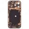 Корпус для Apple iPhone 17 Pro (eSIM) (оранжевый) (в сборе) (ORIG100) (Снятый) (возможен дефект ЛКП) фото №2