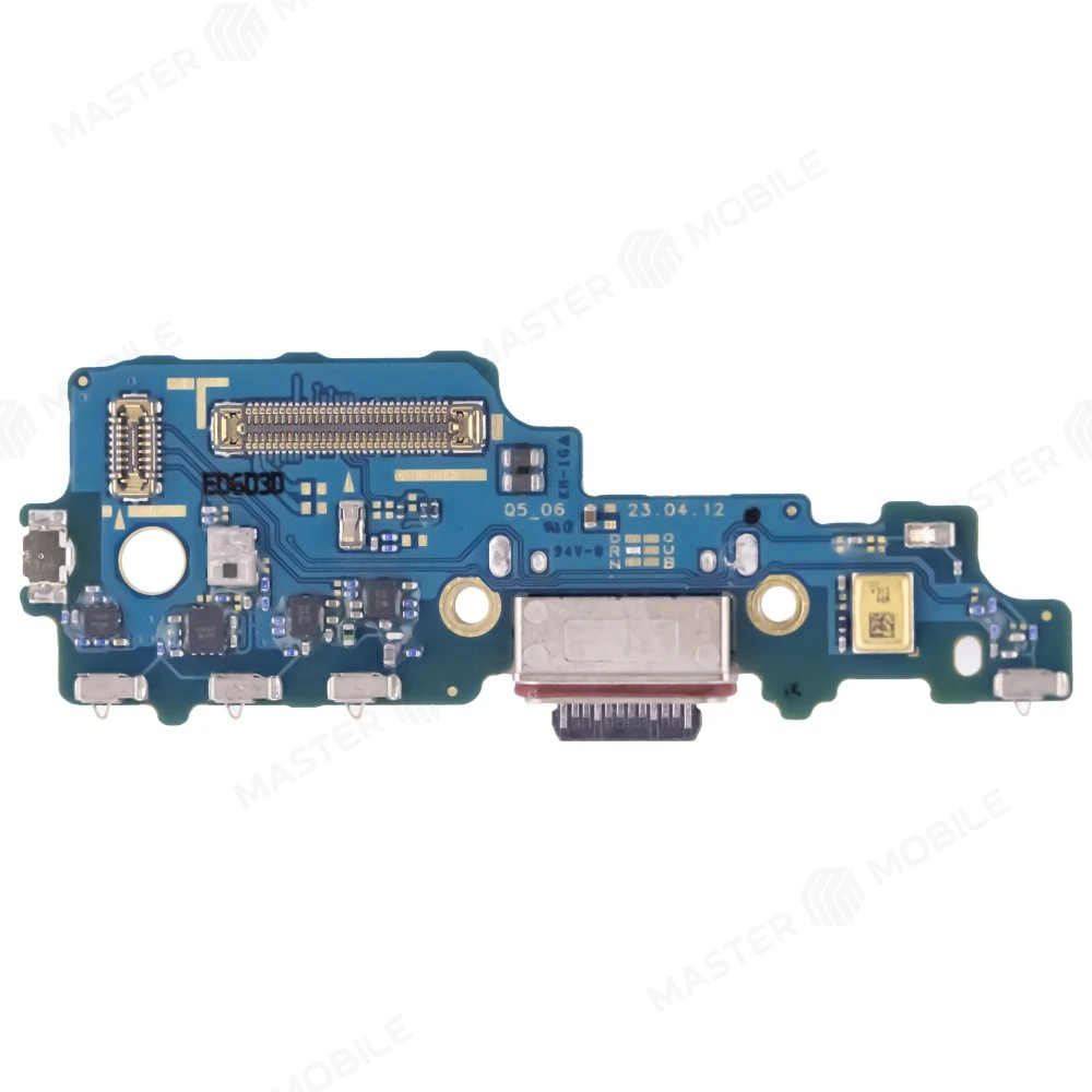 Нижняя плата для Samsung F946 Galaxy Z Fold 5 с комп. + разъем зарядки + микрофон фото №1