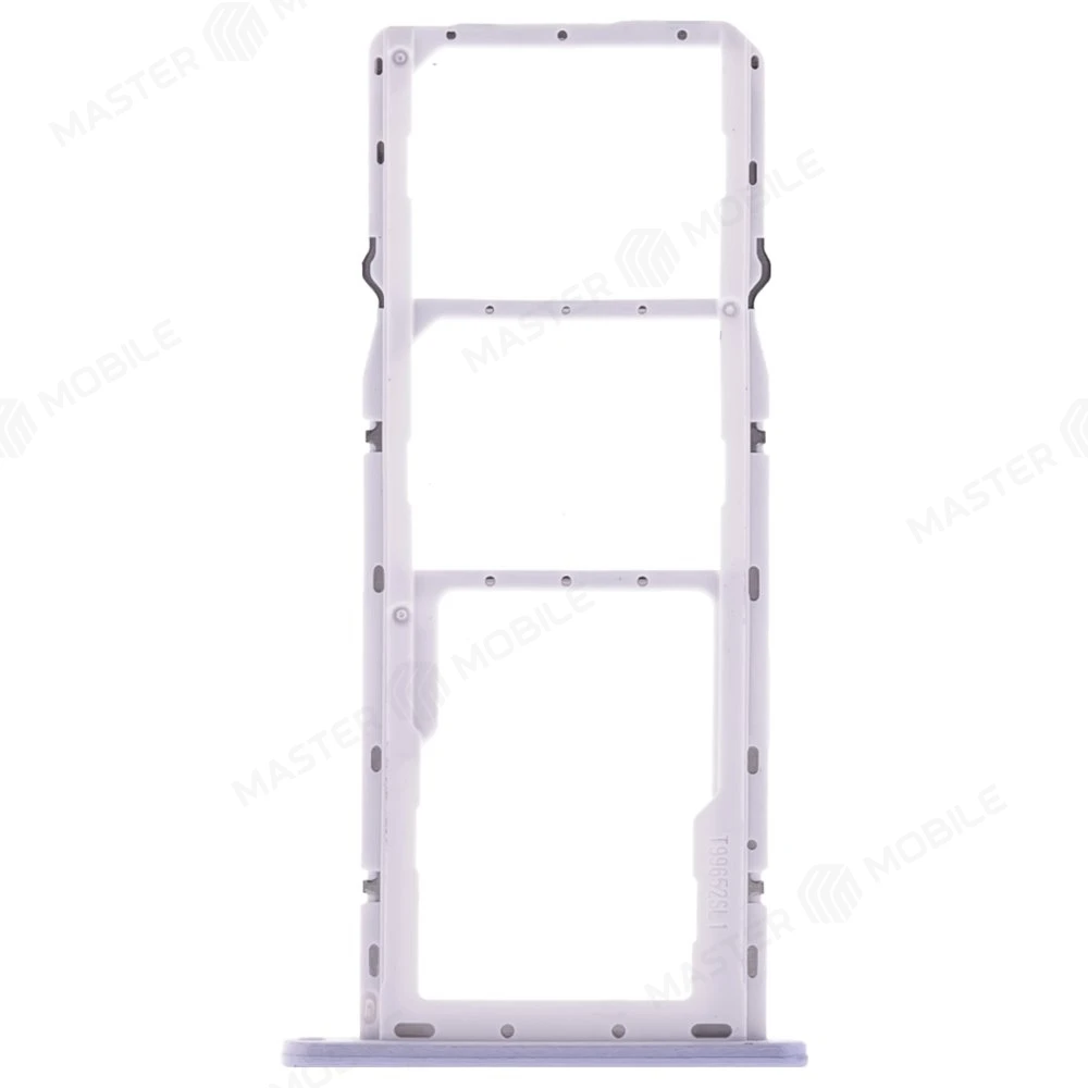 Держатель сим-карты для Nokia G20 (TA-1336) (серебристый) фото №2