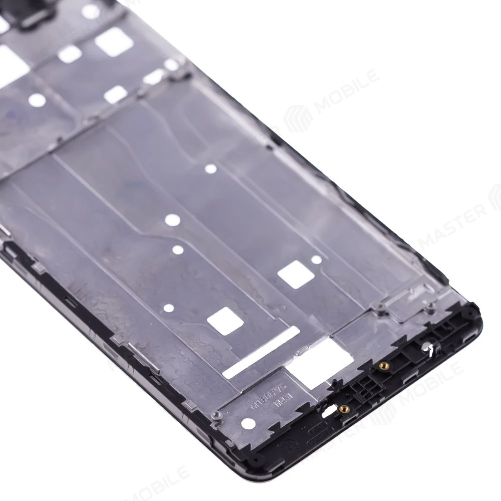 Рамка дисплея для Xiaomi Redmi Note 4X (черный) фото №4