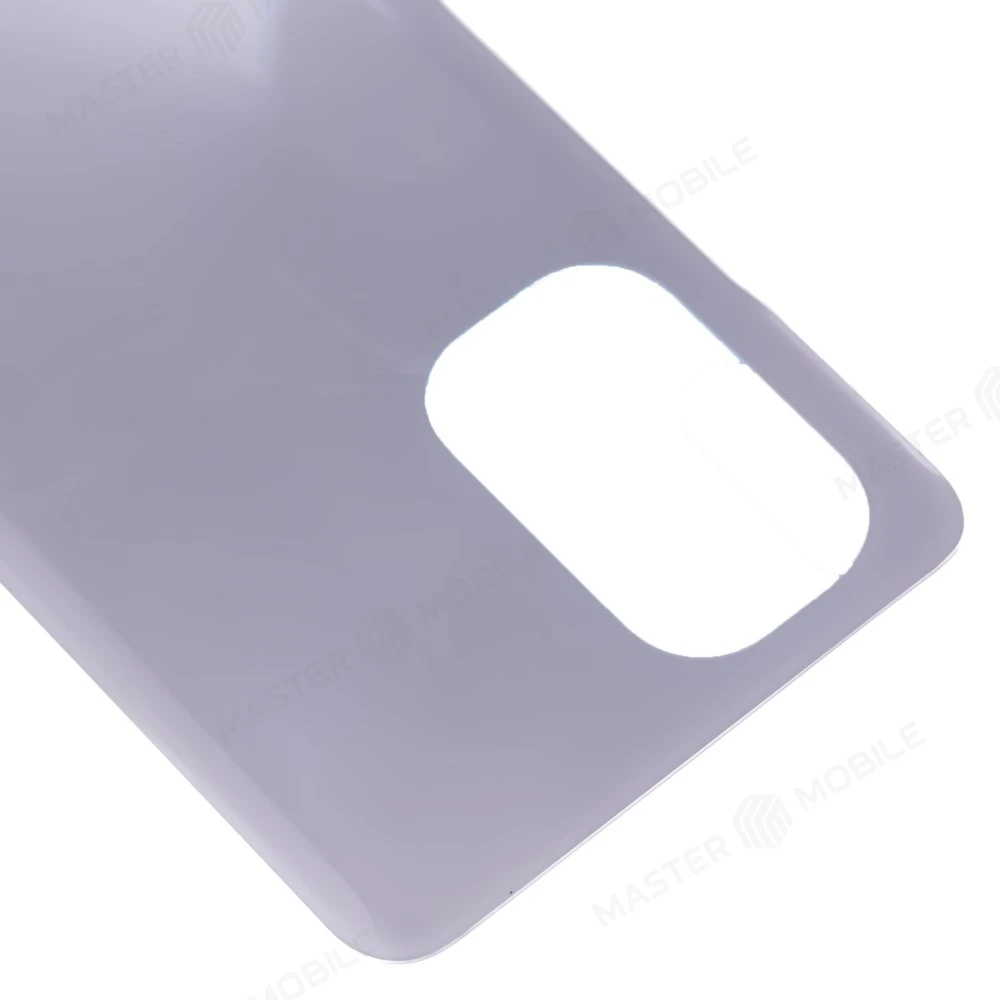 Задняя крышка для Xiaomi Mi 11i (M2012K11G) (белый) фото №3