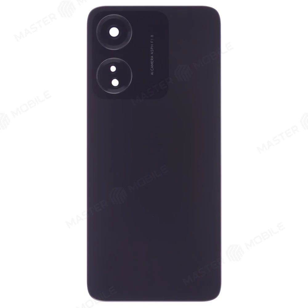 Задняя крышка для Huawei Honor X5 Plus (WOD-LX1) (черный) (в сборе со стеклом камеры) фото №1