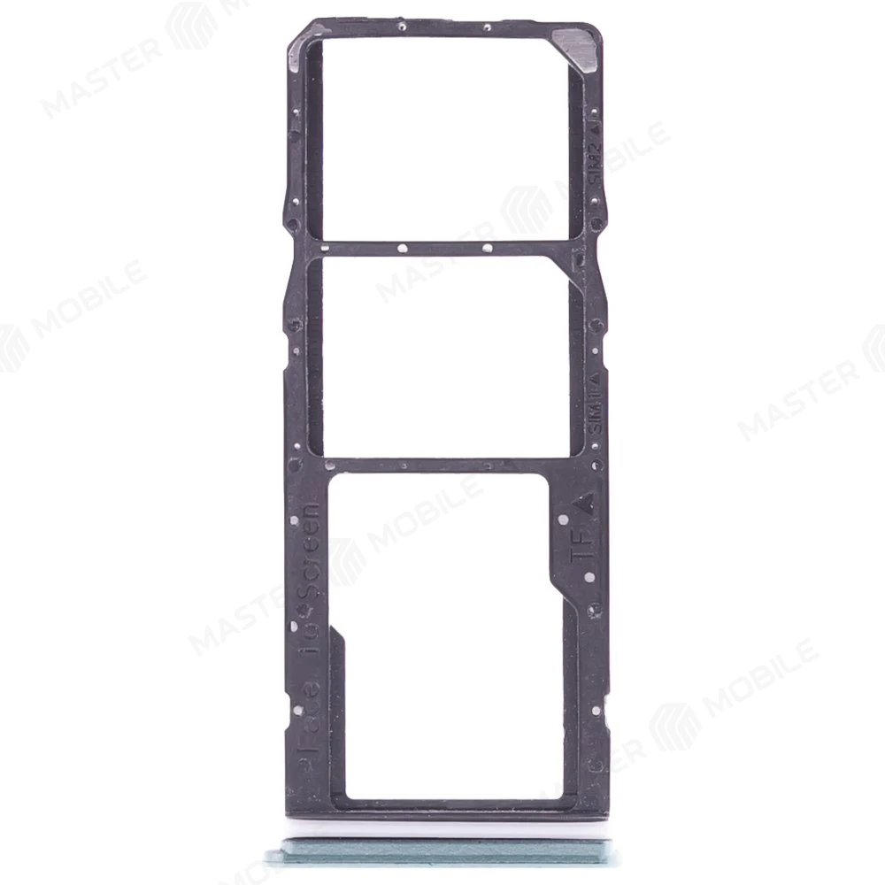 Держатель сим-карты для Realme C55 (RMX3710) (зеленый) фото №1