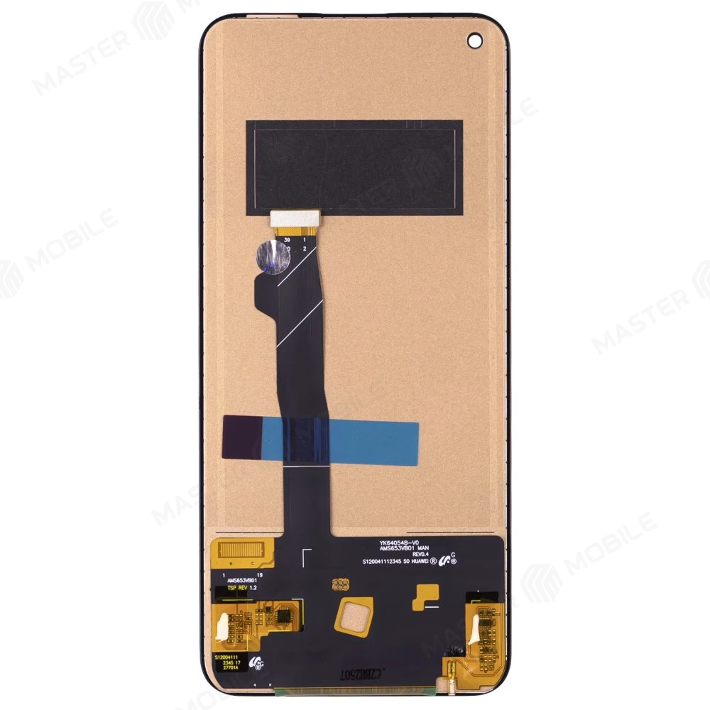 Дисплей для Huawei Honor 30 (BMH-AN10) / Honor 30 Premium (BMH-AN10) / Nova 7 (JEF-AN00) + тачскрин (черный) (In-Cell) фото №2