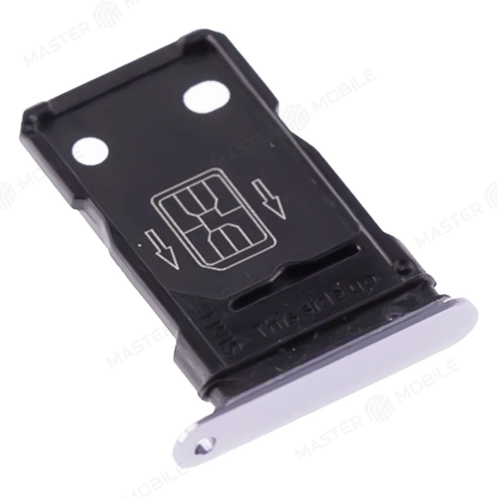 Держатель сим-карты для OnePlus 7T (серый) фото №3