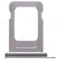 Держатель сим-карты для Apple iPhone 11 Pro / iPhone 11 Pro Max (серебристый) фото №2