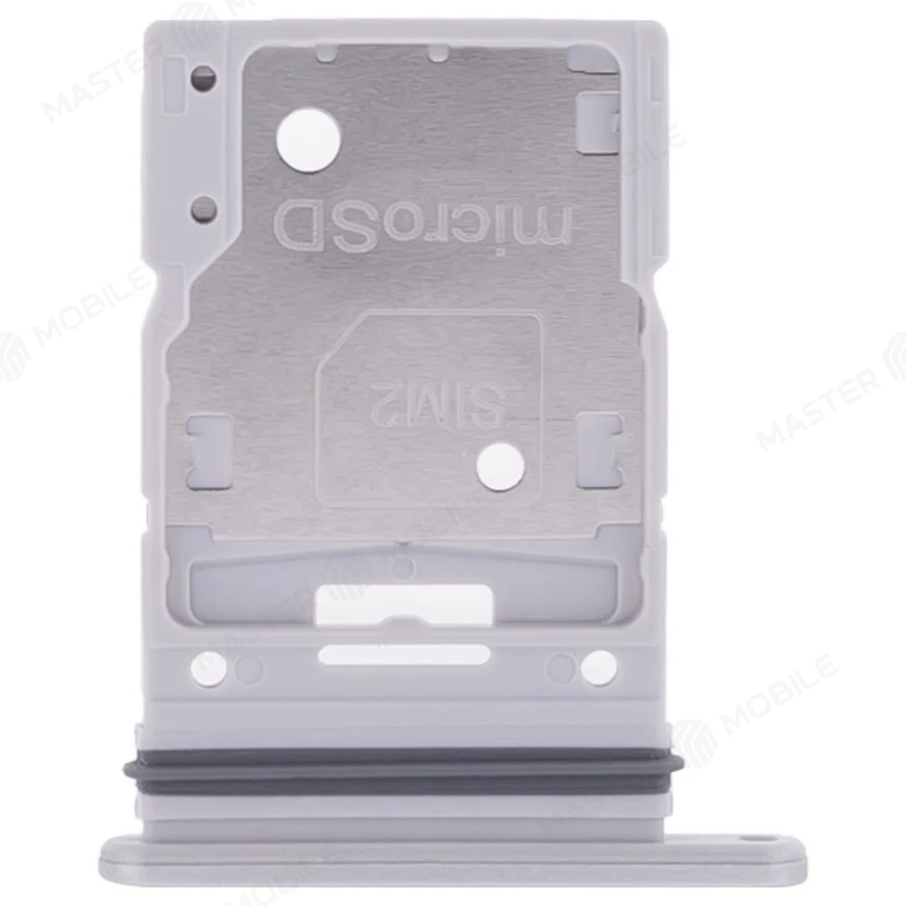 Держатель сим-карты для Samsung A546 Galaxy A54 5G (серебристый) фото №2