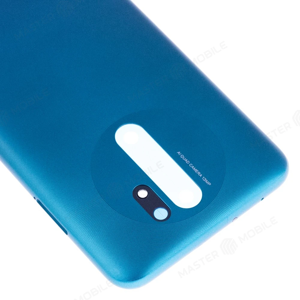 Задняя крышка для Xiaomi Redmi 9 (M2004J19G) (зеленый) фото №3