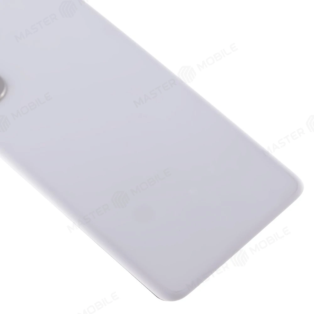 Задняя крышка для Samsung G991 Galaxy S21 (белый) (в сборе со стеклом камеры) фото №4