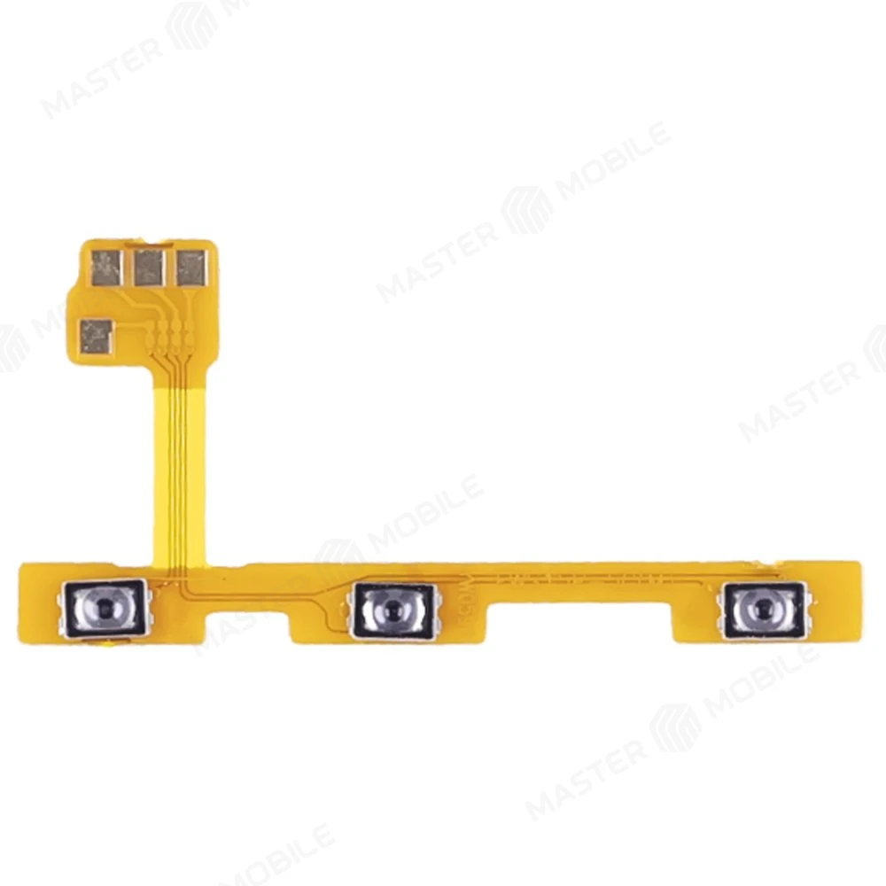 Шлейф для Vivo V25 Pro 5G (V2158) с комп. (на кнопку включения и кнопки громкости)  фото №1