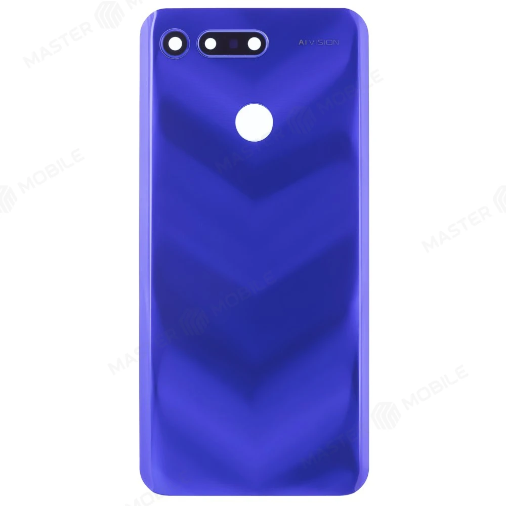 Задняя крышка для Huawei Honor View 20 (PCT-L29) (синий) (в сборе со стеклом камеры) фото №1