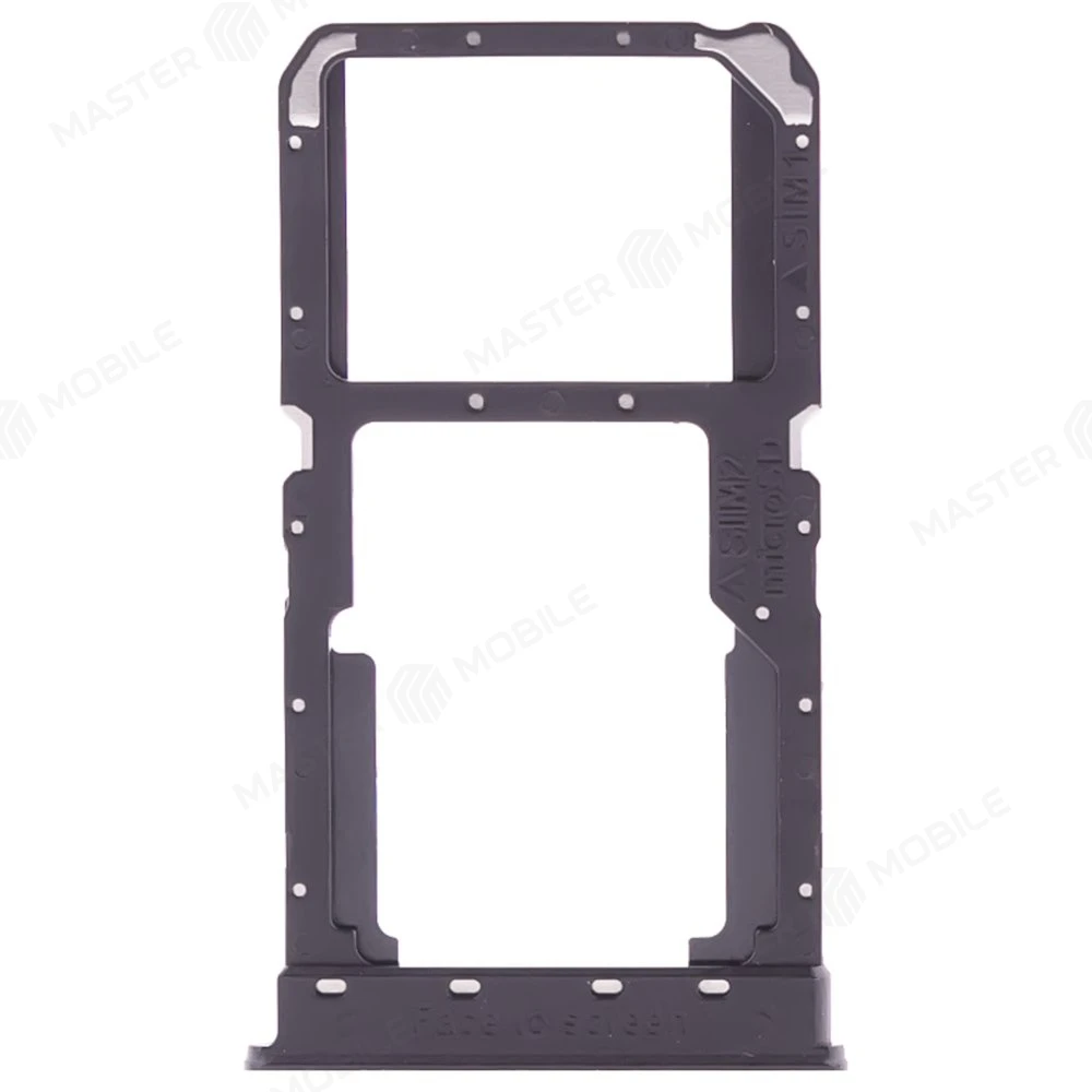 Держатель сим-карты для Realme 9 Pro (RMX3472) (черный) фото №1