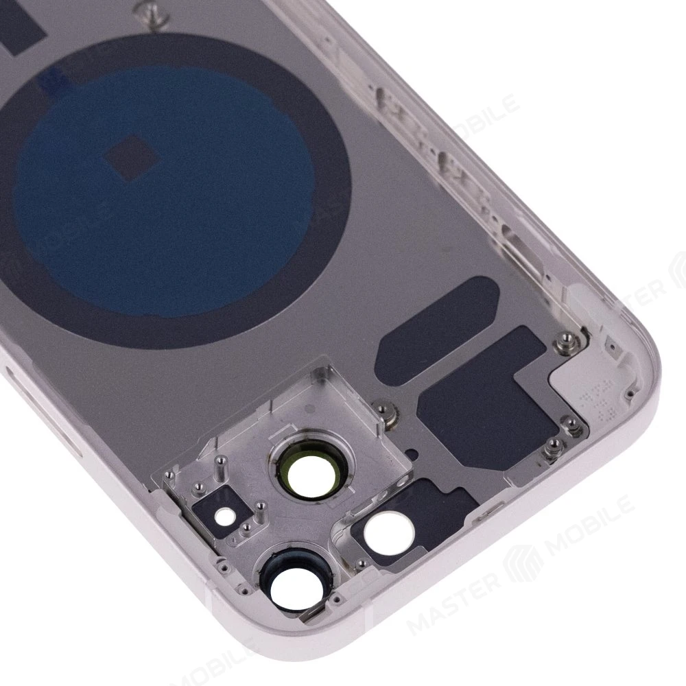 Корпус для Apple iPhone 13 (белый) (Premium) фото №3