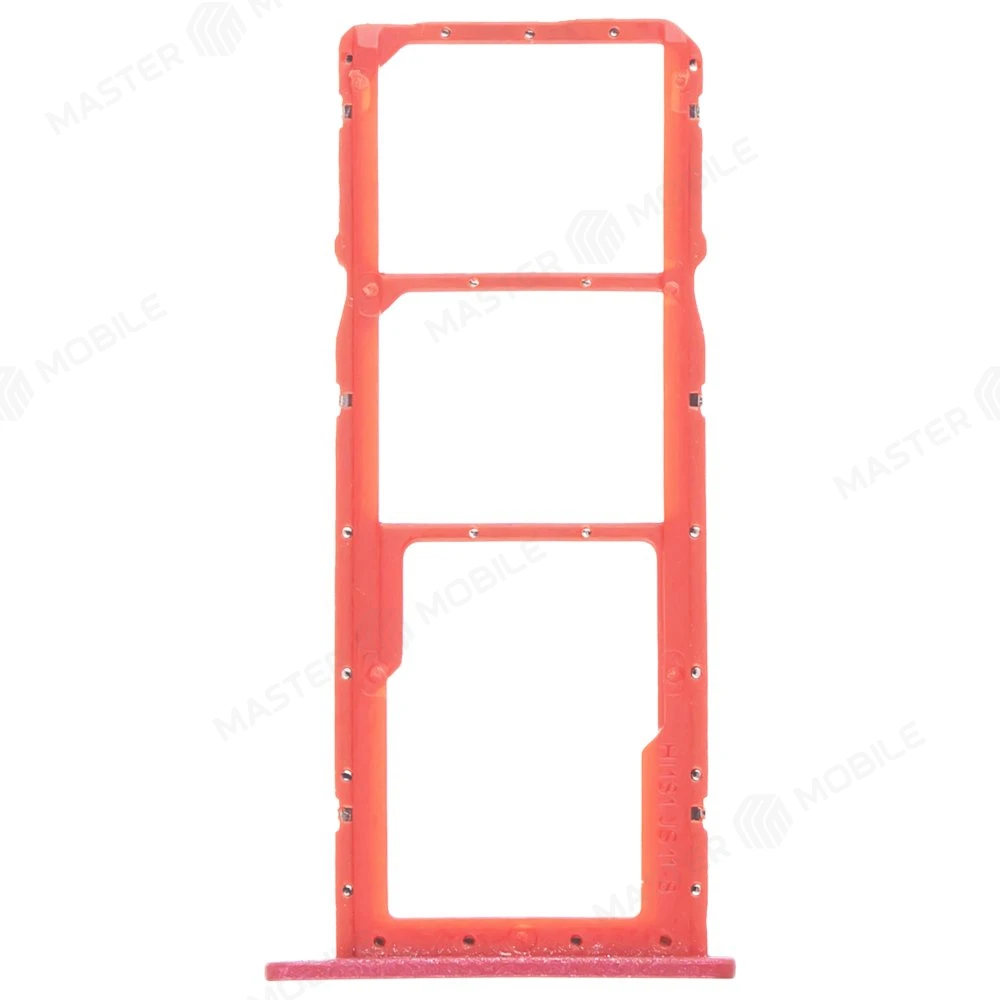 Держатель сим-карты для Huawei Honor 8X/8X Premium (JSN-L21) / Honor 9X Lite (красный) фото №2