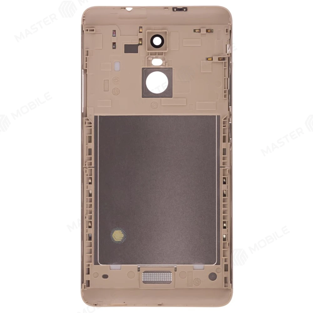Задняя крышка для Xiaomi Redmi Note 3 (2015116) (золотистый) фото №2