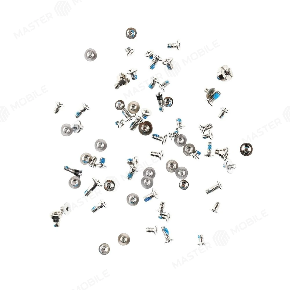 Винты для Apple iPhone 8 (комплект) (серебристый) 