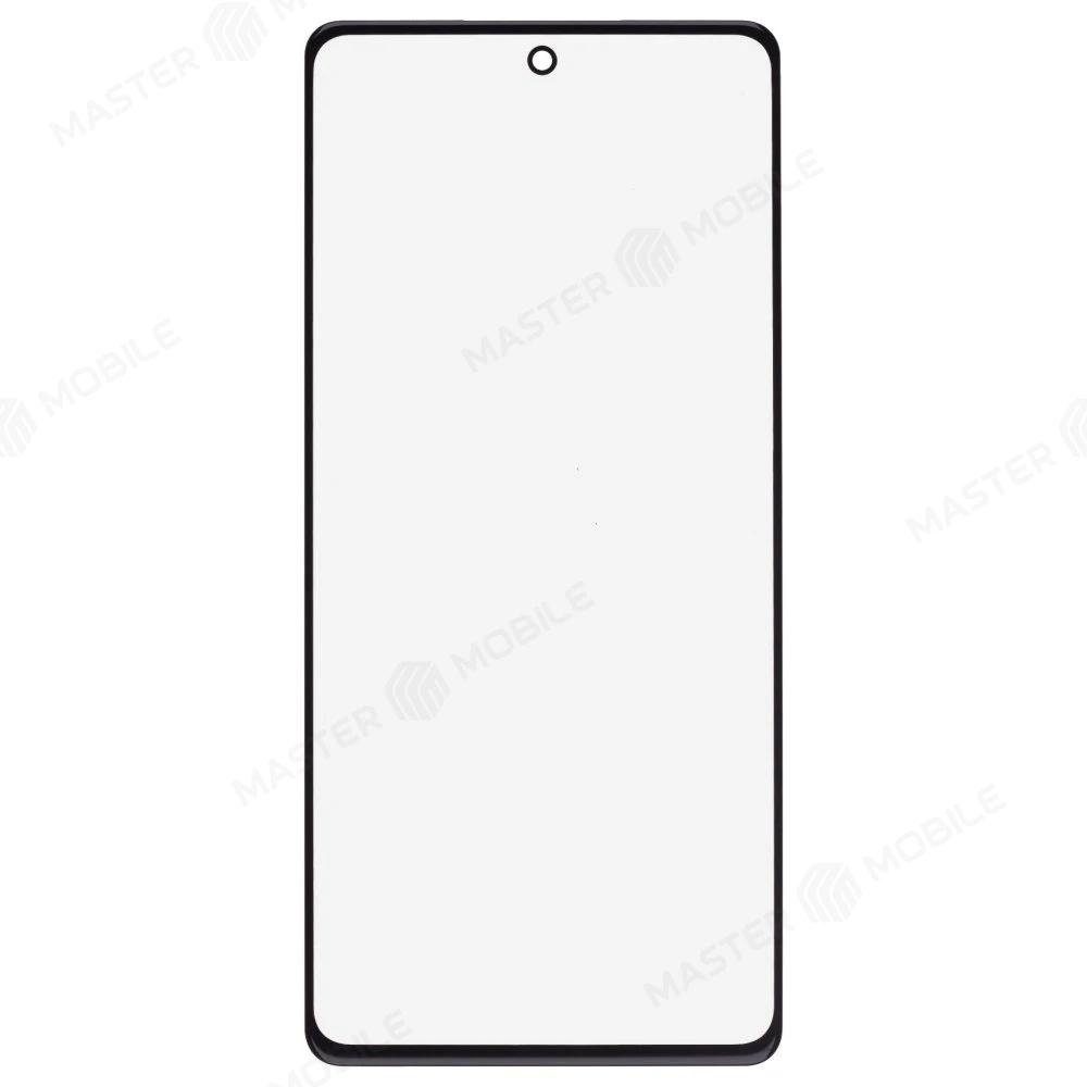 Стекло модуля для Samsung A525 Galaxy A52 / G780 Galaxy S20 FE + OCA (черный)  фото №1