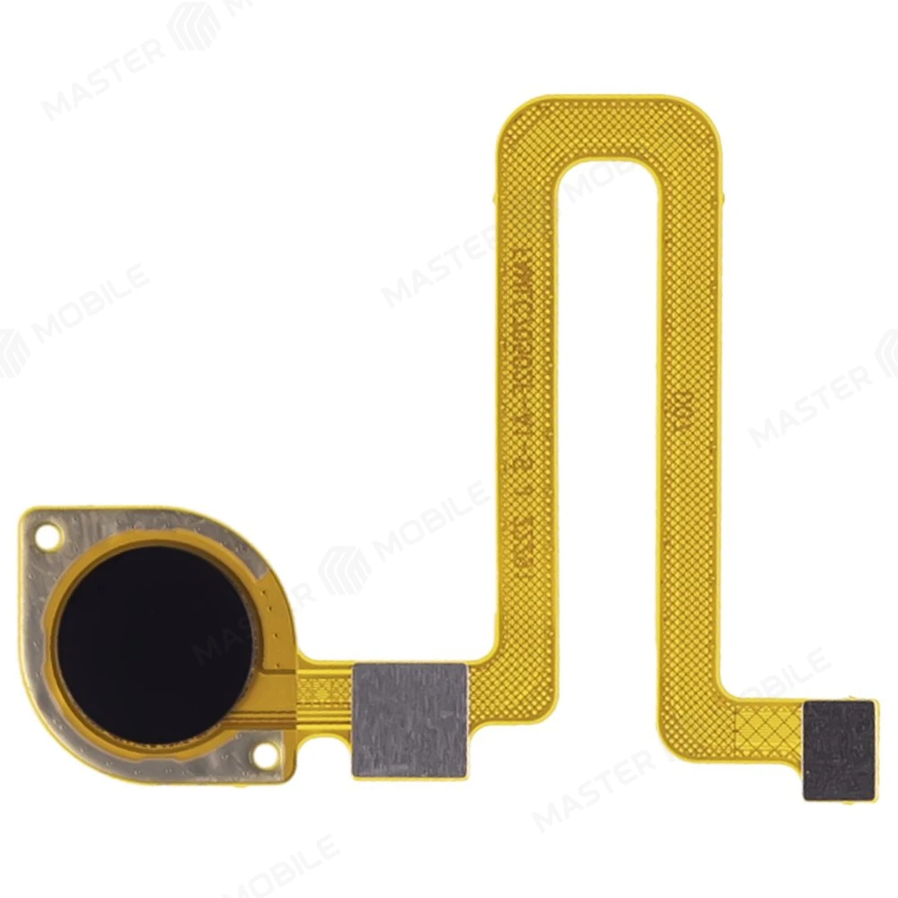 Шлейф для Xiaomi Poco C51 (2302EPCC4I) с комп. + сканер отпечатка пальца (черный) фото №1