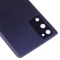 Задняя крышка для Samsung G780 Galaxy S20 FE (синий) (в сборе со стеклом камеры) фото №3
