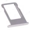 Держатель сим-карты для Apple iPhone 5s / iPhone SE (серебристый) фото №3