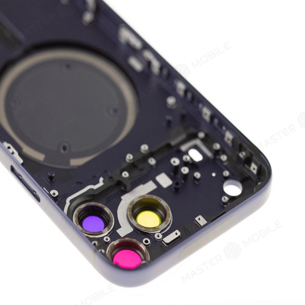 Корпус для Apple iPhone 17 Pro Max (eSIM) (синий) (Premium) фото №3