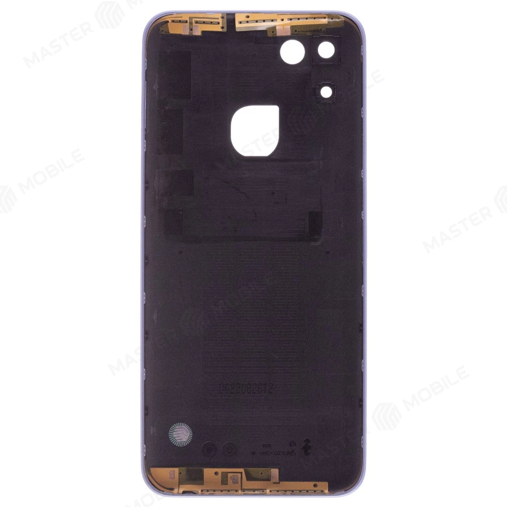 Задняя крышка для Tecno Spark GO 2022 (KG5) (серебристый) фото №2