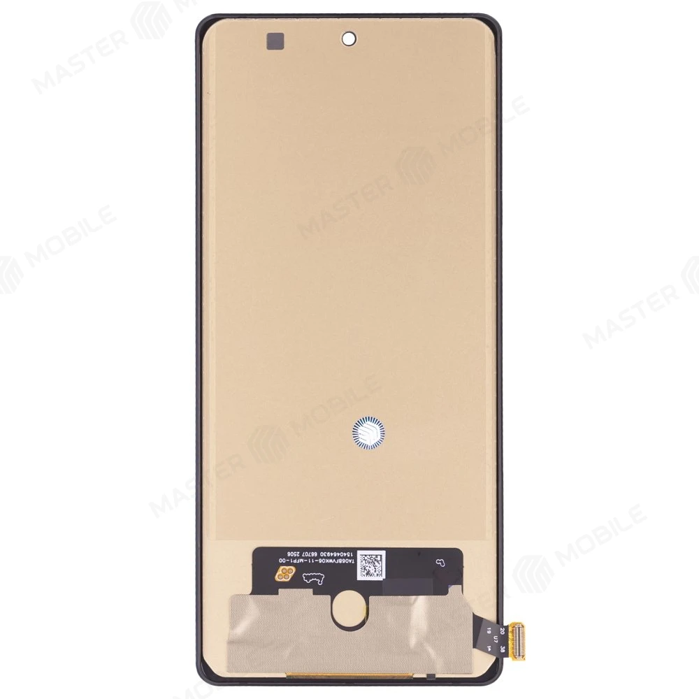 Дисплей для Infinix Note 40 Pro 4G (X6850) / Note 40 Pro+ 5G (X6851B) / Zero 40 4G (X6860) и др. + тачскрин (черный) (In-Cell) фото №2