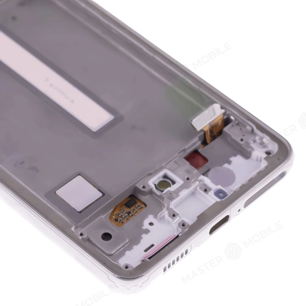 Дисплей для Samsung A536 Galaxy A53 5G + тачскрин (серебристый) (в рамке) (ORIG100) (SP) фото №4