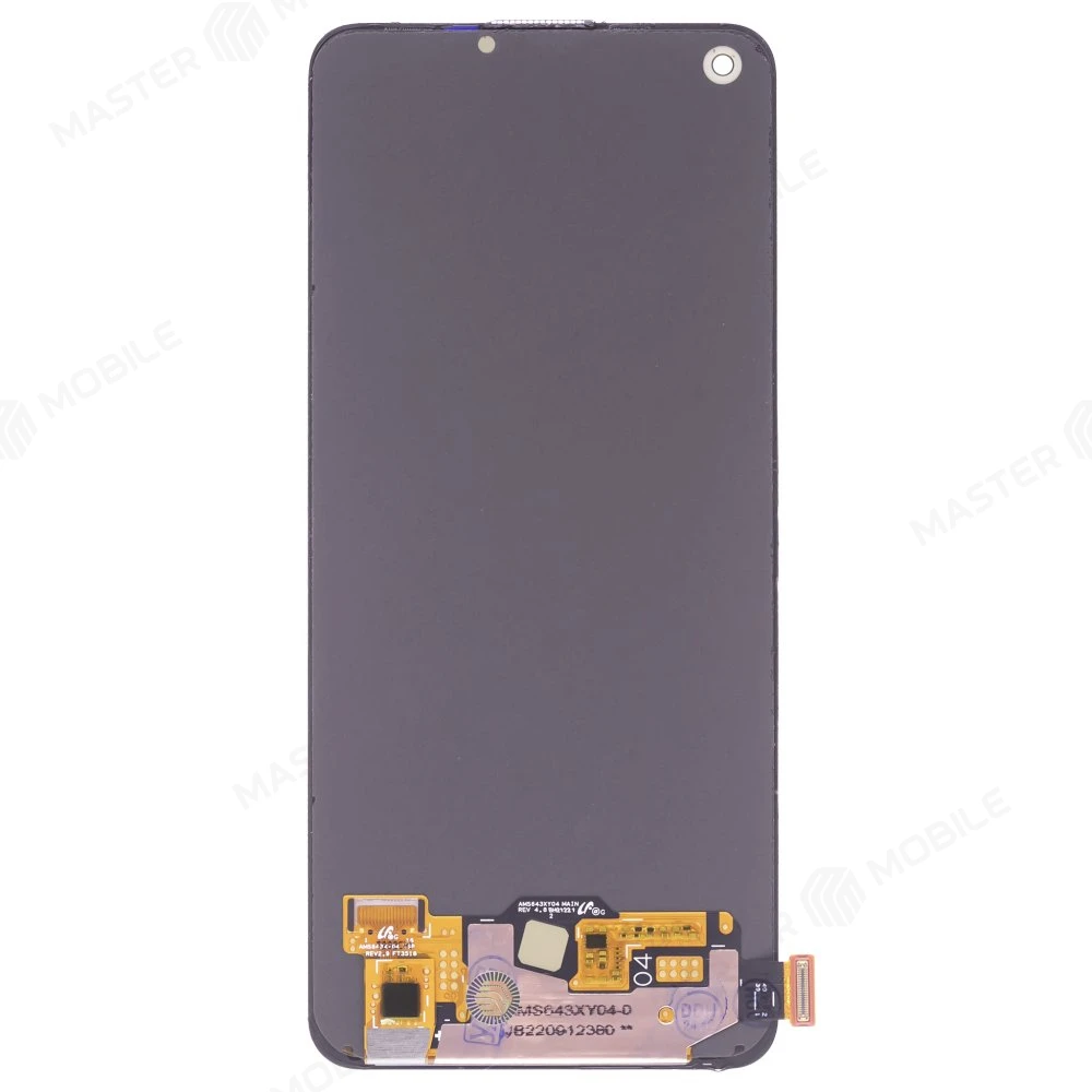 Дисплей для Realme 8 4G (RMX3085) / 8 Pro (RMX3081) / 7 Pro (RMX2170) / OPPO A74 4G (CPH2219) и др. + тачскрин (черный) (ORIG) фото №2