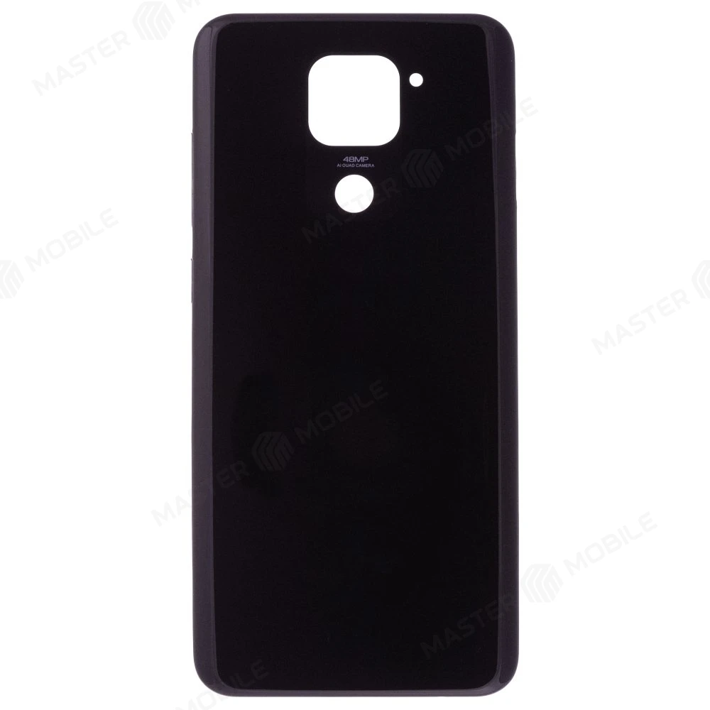 Задняя крышка для Xiaomi Redmi Note 9 (M2003J15SG) (черный) фото №1