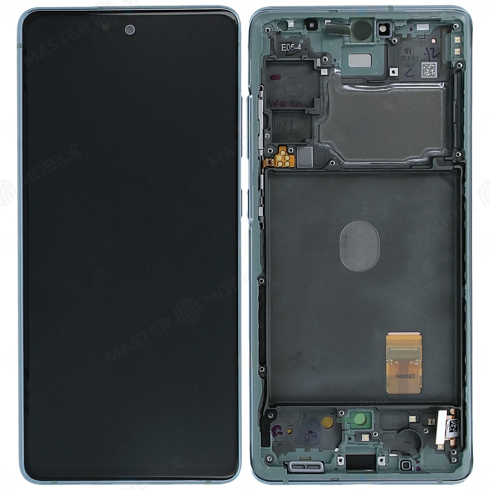 Дисплей для Samsung G780 Galaxy S20 FE + тачскрин (зеленый) (в рамке) (ORIG100) (SP) 