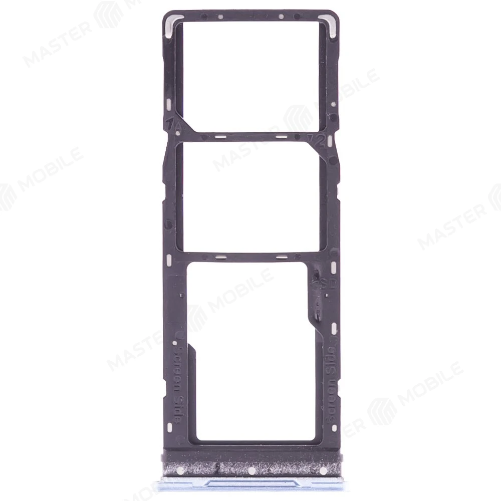 Держатель сим-карты для Tecno Pop 5 LTE (BD4) (голубой) фото №1