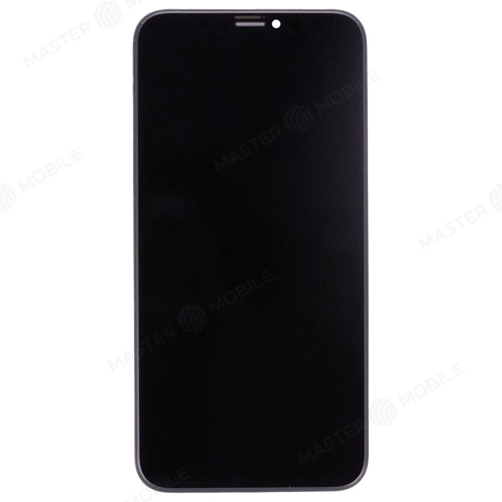 Дисплей для Apple iPhone Xs + тачскрин (черный) (ZY) (In-Cell) фото №1