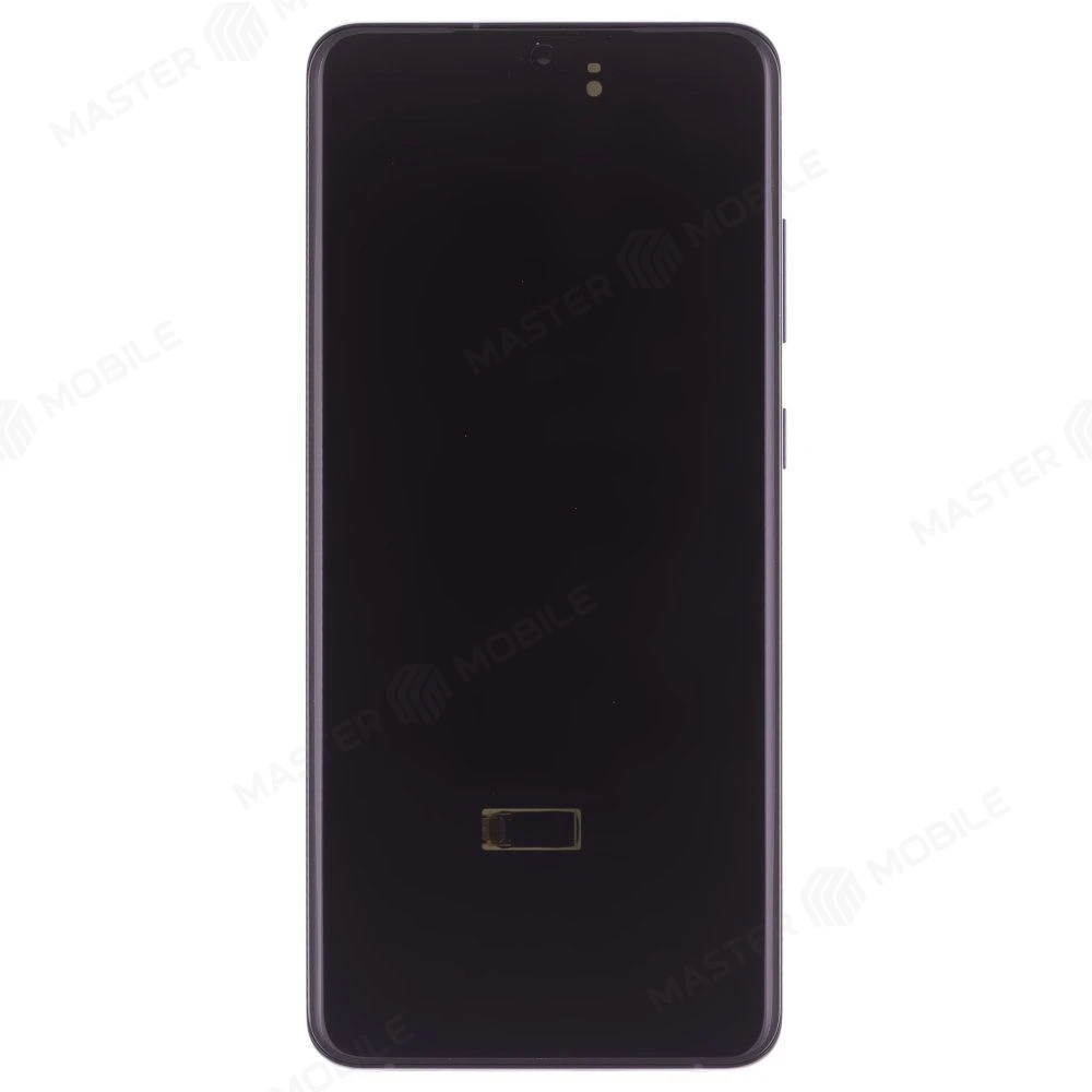 Дисплей для Samsung G988 Galaxy S20 Ultra + тачскрин (черный) (ORIG100) (SP) фото №1