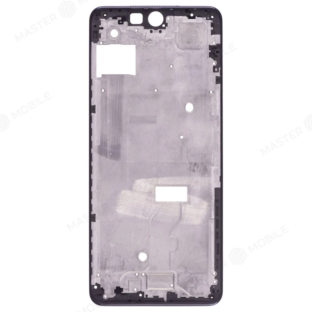 Рамка дисплея для Tecno Camon 19 (CI6n) (черный) фото №1
