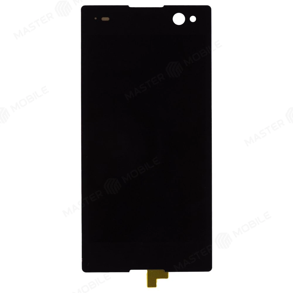 Дисплей для Sony D2502 Xperia C3 Dual/D2533 Xperia C3 + тачскрин (черный) фото №1