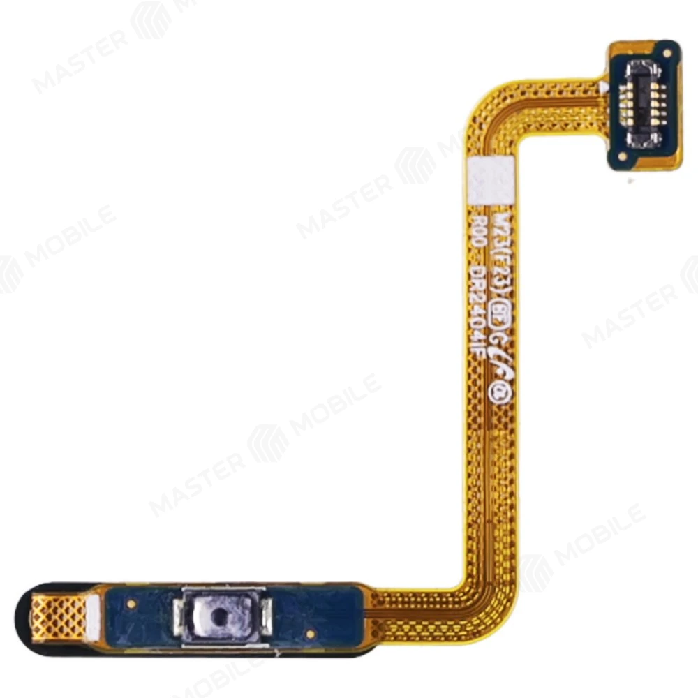 Шлейф для Samsung M236 Galaxy M23 5G с комп. + сканер отпечатка пальца (кнопка включения) (зеленый)  фото №2