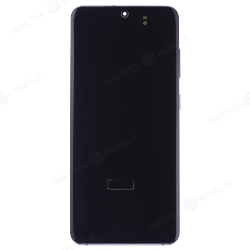 Дисплей для Samsung G981 Galaxy S20 5G + тачскрин (серый) (в рамке) (OLED) (Full Size) фото №1