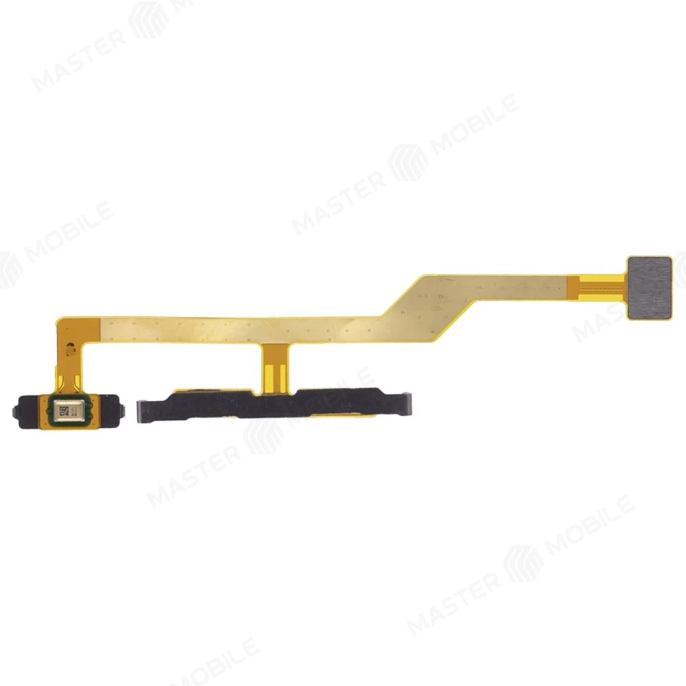Шлейф для Xiaomi Poco F4 GT (21121210G) с комп. (на кнопки громкости) + микрофон фото №2
