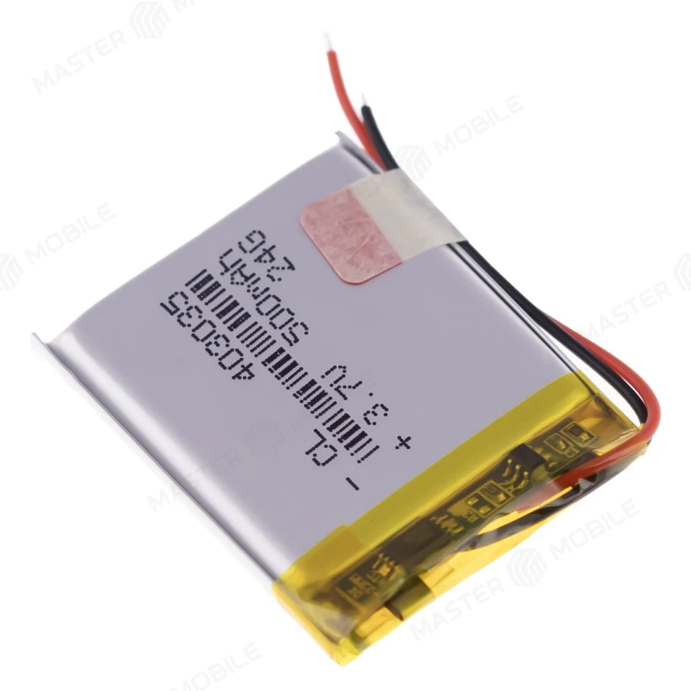 Аккумулятор универсальный 450 mAh (4*30*35 mm) (403035P) фото №3