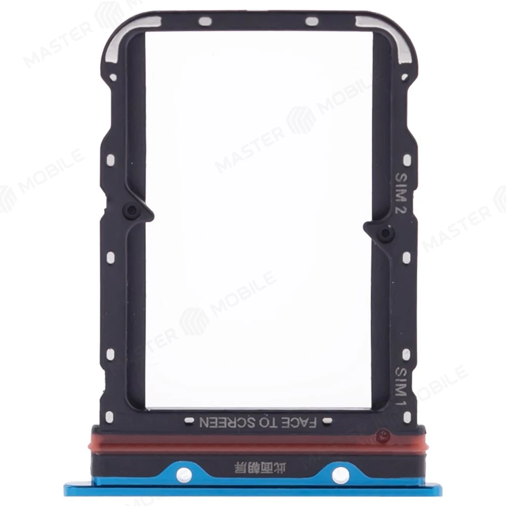 Держатель сим-карты для Xiaomi Mi Note 10 (M1910F4G) / Mi Note 10 Lite (M2002F4LG) / Mi Note 10 Pro (M1910F4S) (зеленый)  фото №1