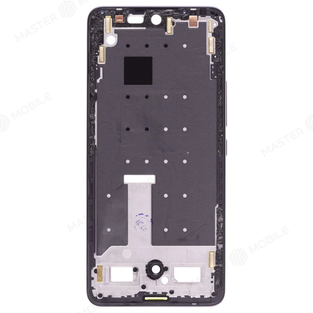 Рамка дисплея для Xiaomi 12 Lite (2203129G) (черный) фото №1